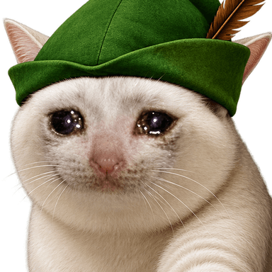 good cat face